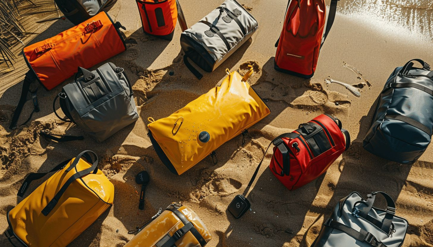 Choisir le bon sac étanche pour chaque activité nautique
