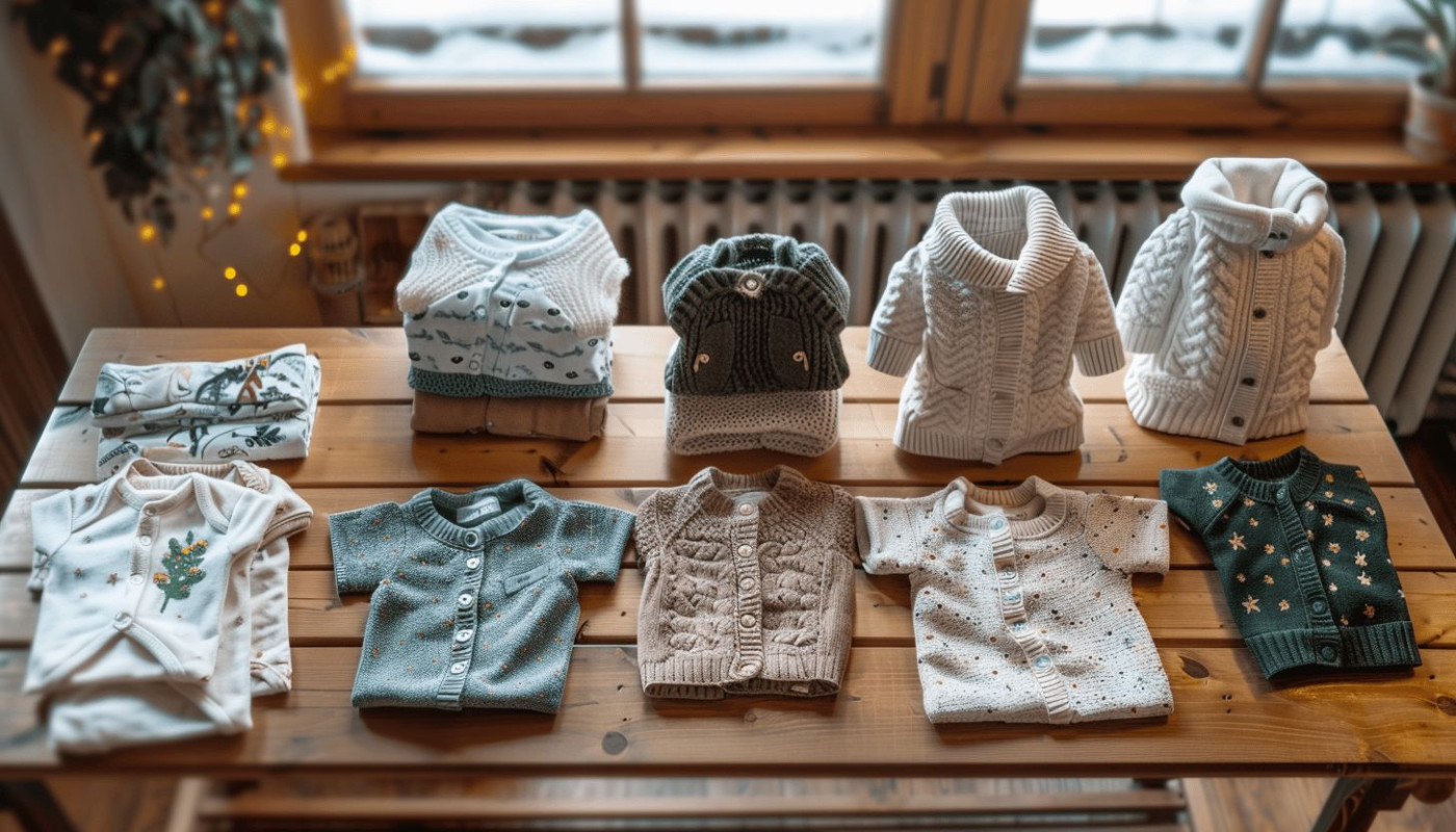 Comment choisir des vêtements de seconde main pour bébé