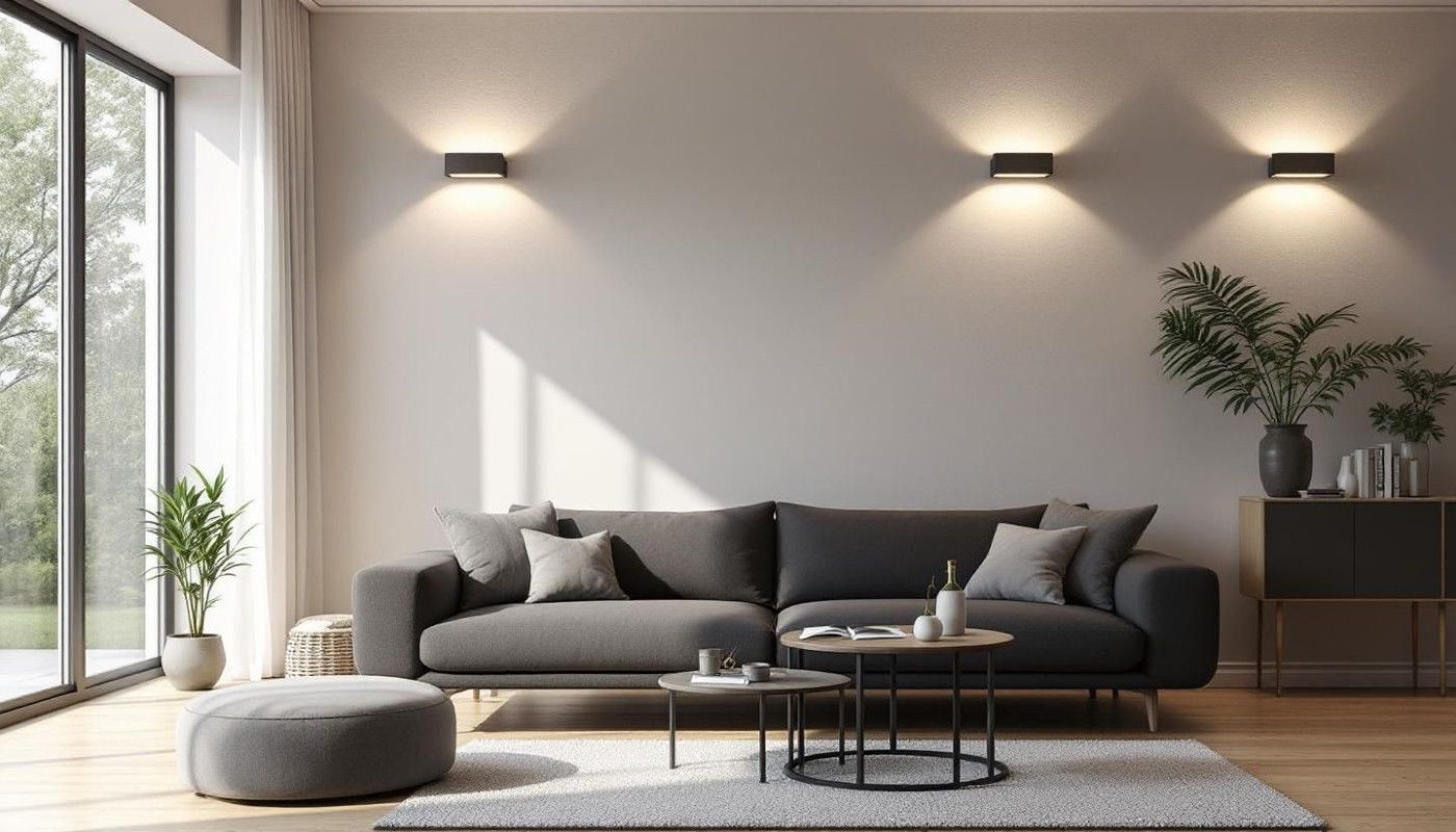 Comment choisir l'éclairage mural pour chaque pièce de la maison ?