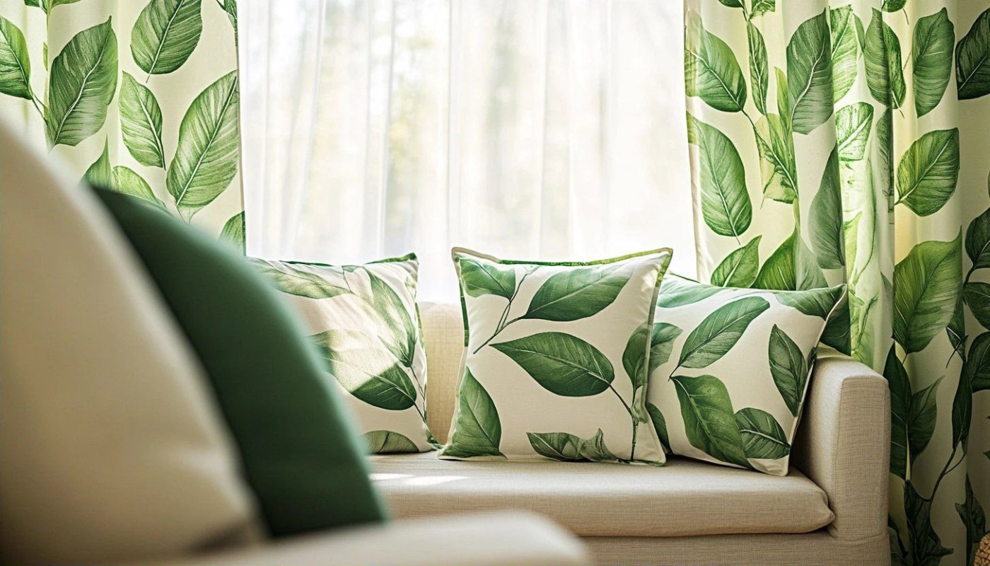 Comment les motifs de feuillage améliorent l'ambiance de votre intérieur ?
