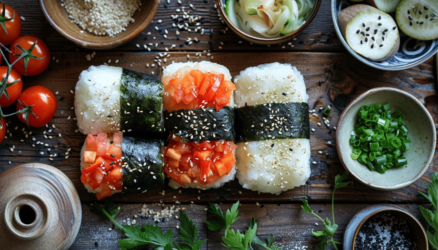 Comment personnaliser vos onigiris avec des ingrédients locaux