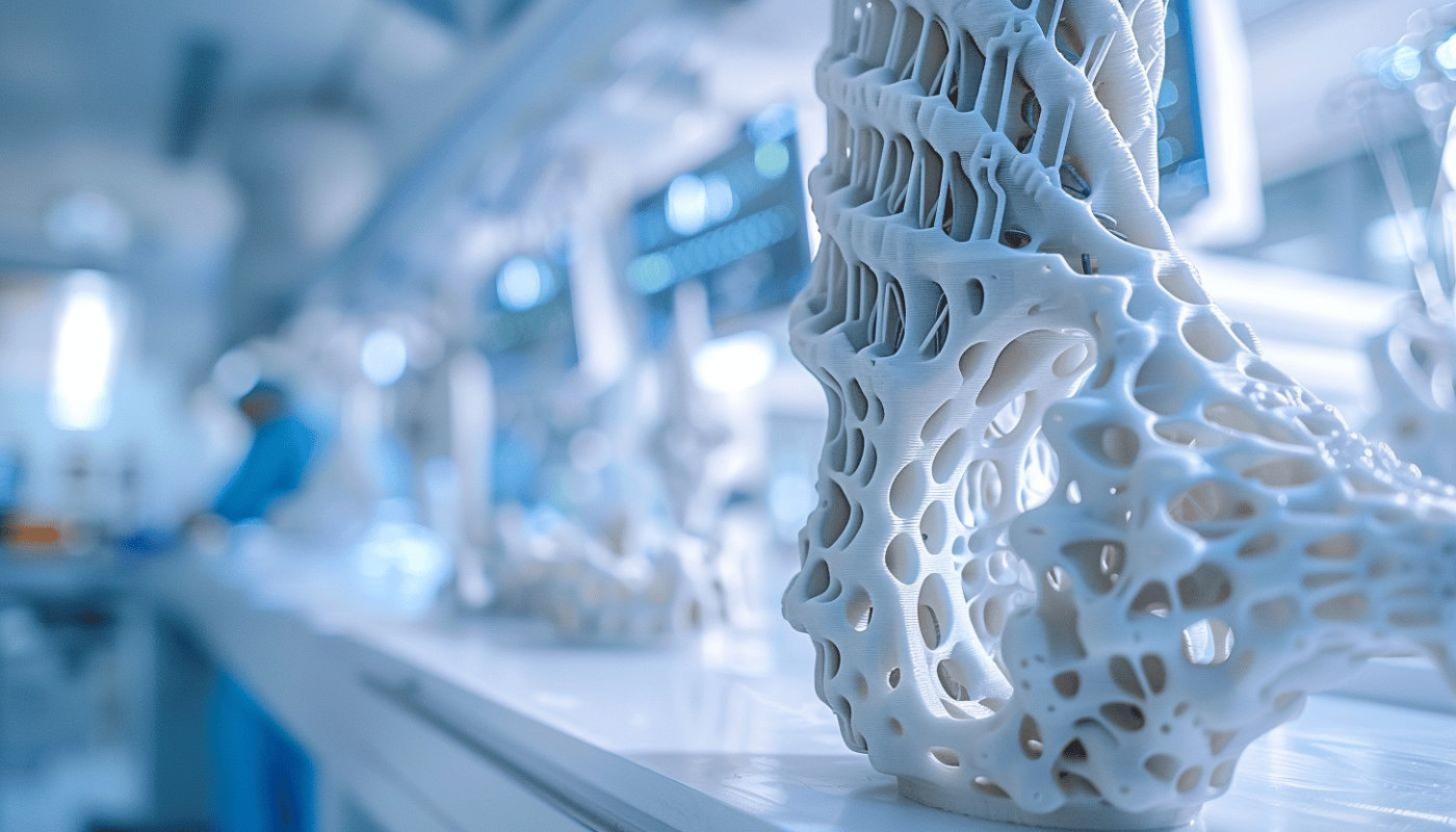 Impression 3D et médecine personnalisée l'avenir des implants et prothèses