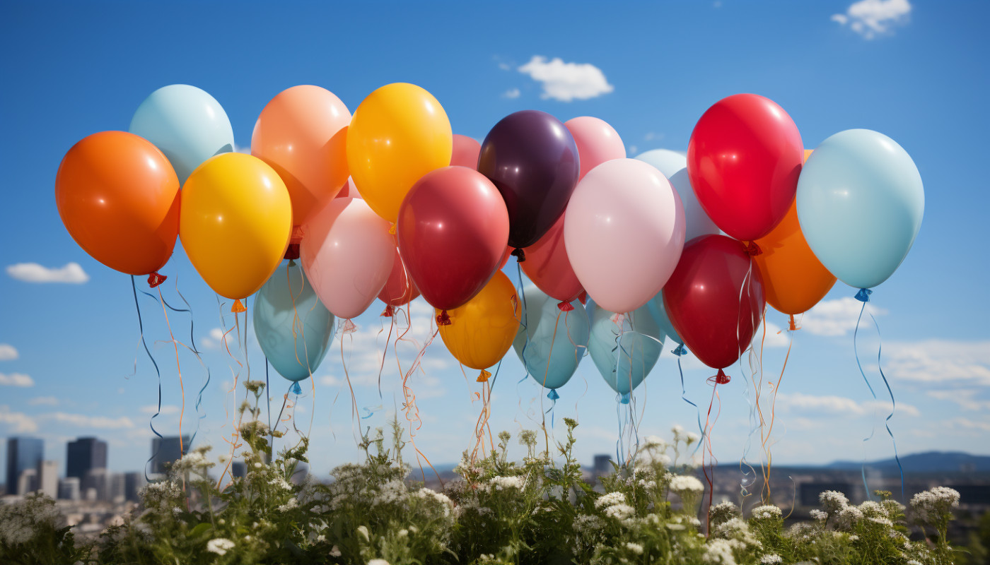 La réglementation autour de l'utilisation de l'hélium pour les ballons publicitaires