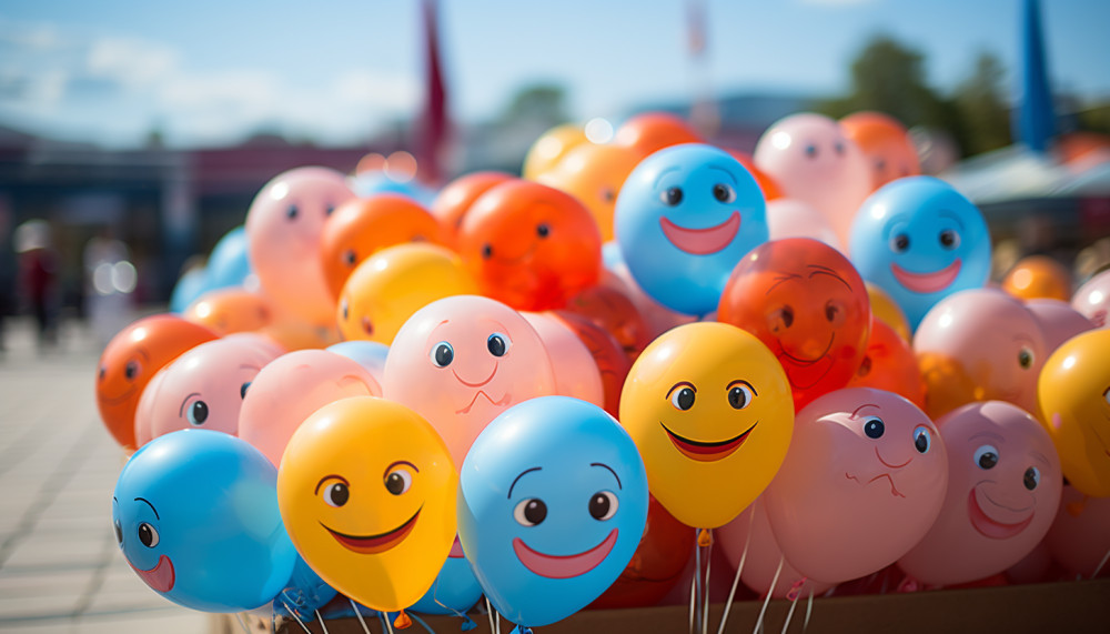 La signification culturelle des ballons hélium dans les fêtes et traditions