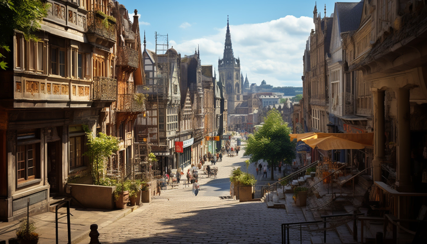Les répercussions économiques de la rénovation des toitures historiques sur le marché local de Rouen