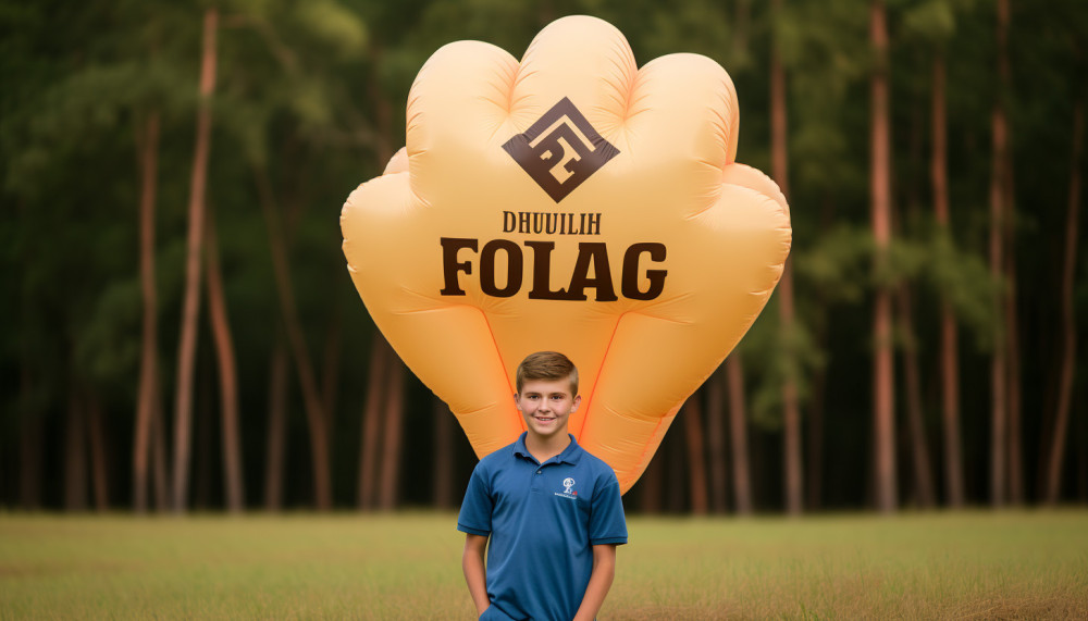 L'utilisation de l'hélium dans les publicités gonflables : avantages et inconvénients